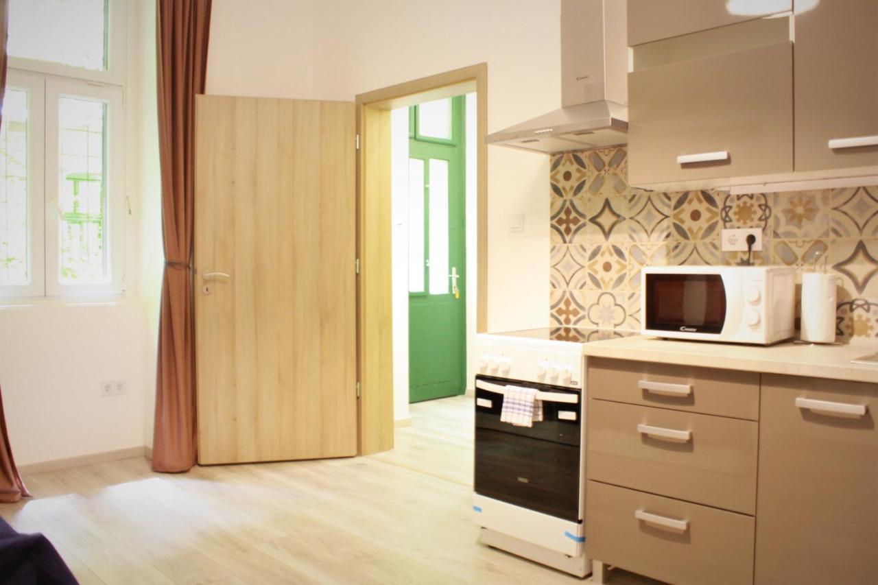 Casina Di Tea Budapest Luaran gambar